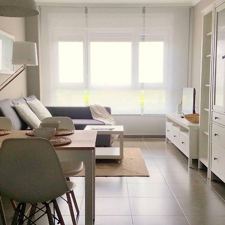 Apartamento Con Piscina En Foz Bagian luar foto