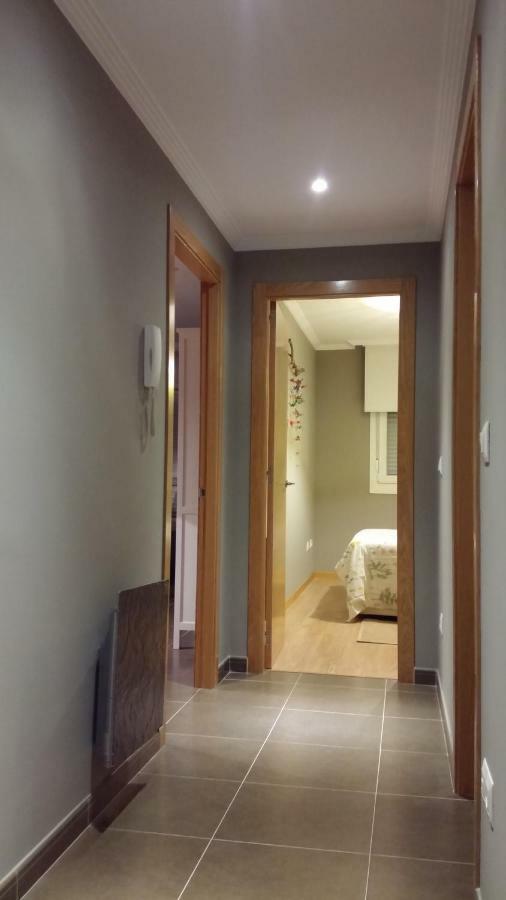 Apartamento Con Piscina En Foz Bagian luar foto