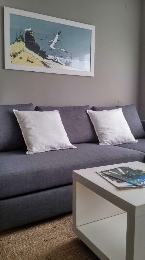 Apartamento Con Piscina En Foz Bagian luar foto