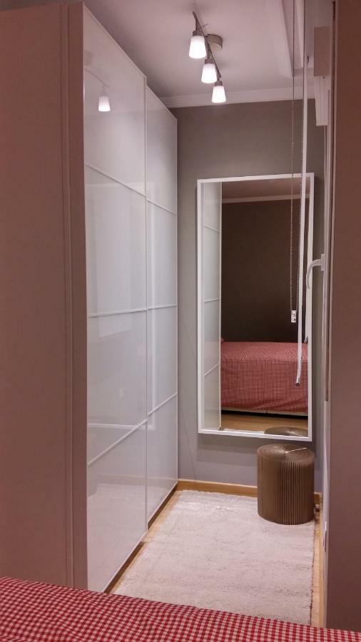 Apartamento Con Piscina En Foz Bagian luar foto